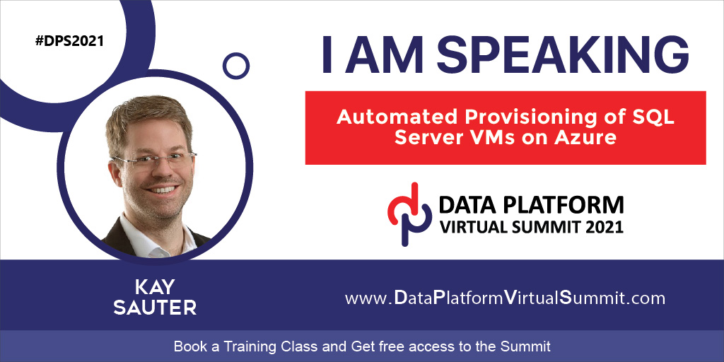 I am speaking at data platform summit 2021